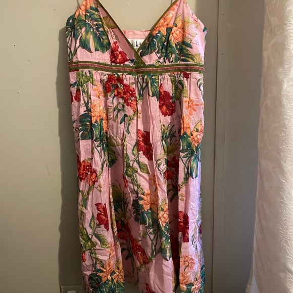 Nicole Miller flower print dress - Picture 2 of 2